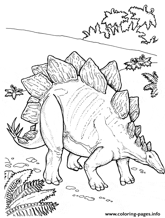 Dinosaur 370 coloring