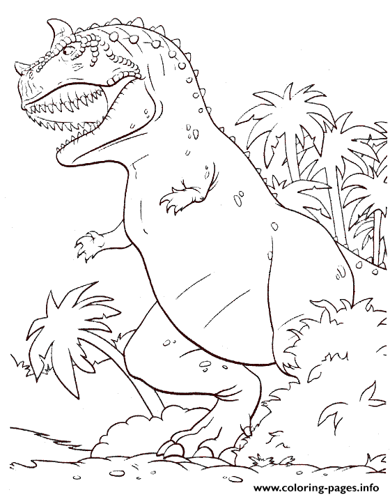 Dinosaur 59 coloring