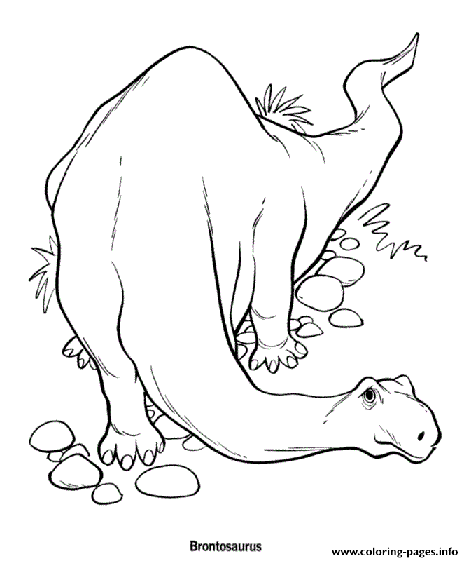 Dinosaur 167 coloring