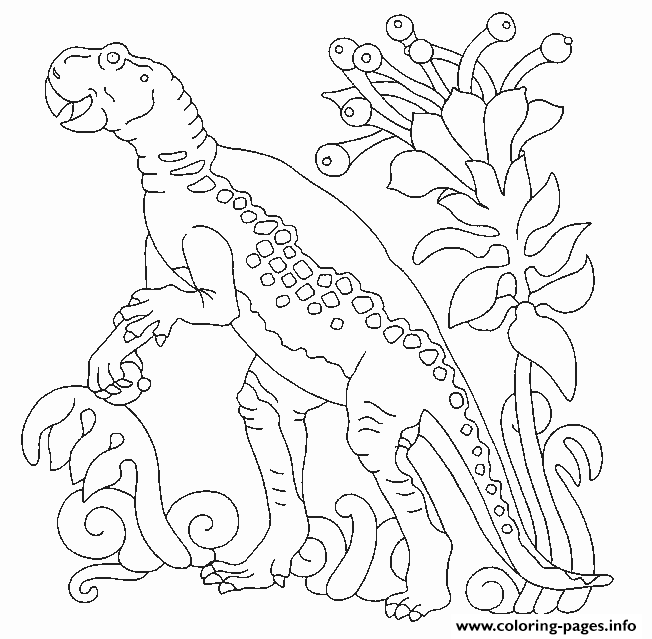 Dinosaur 225 coloring
