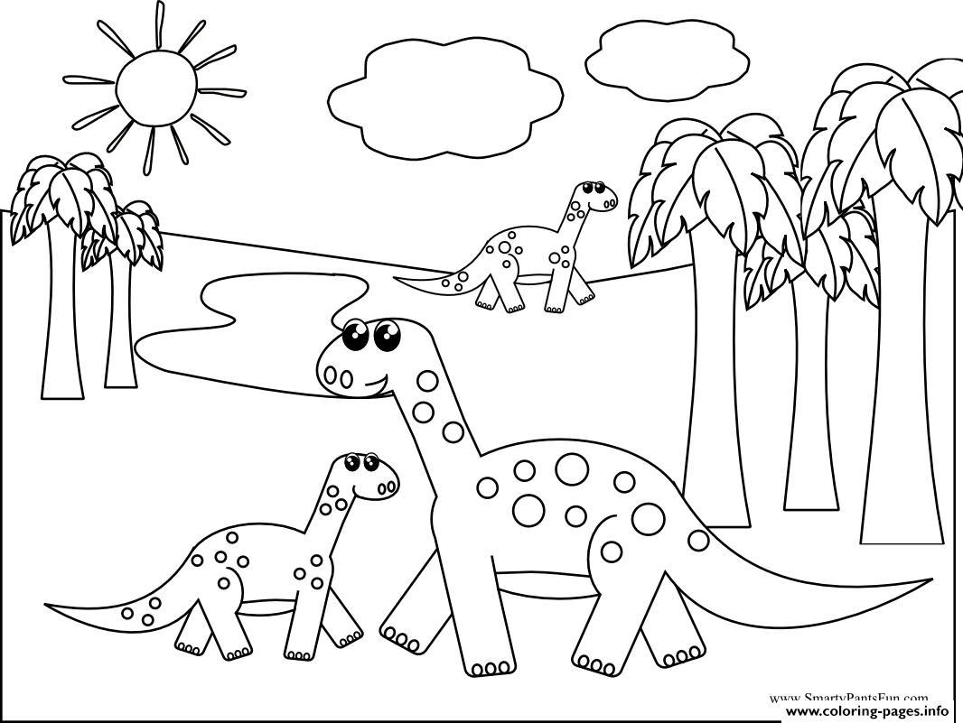 Dinosaur 270 coloring