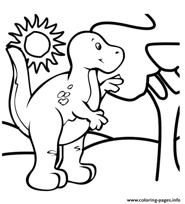 Dinosaur 230 coloring