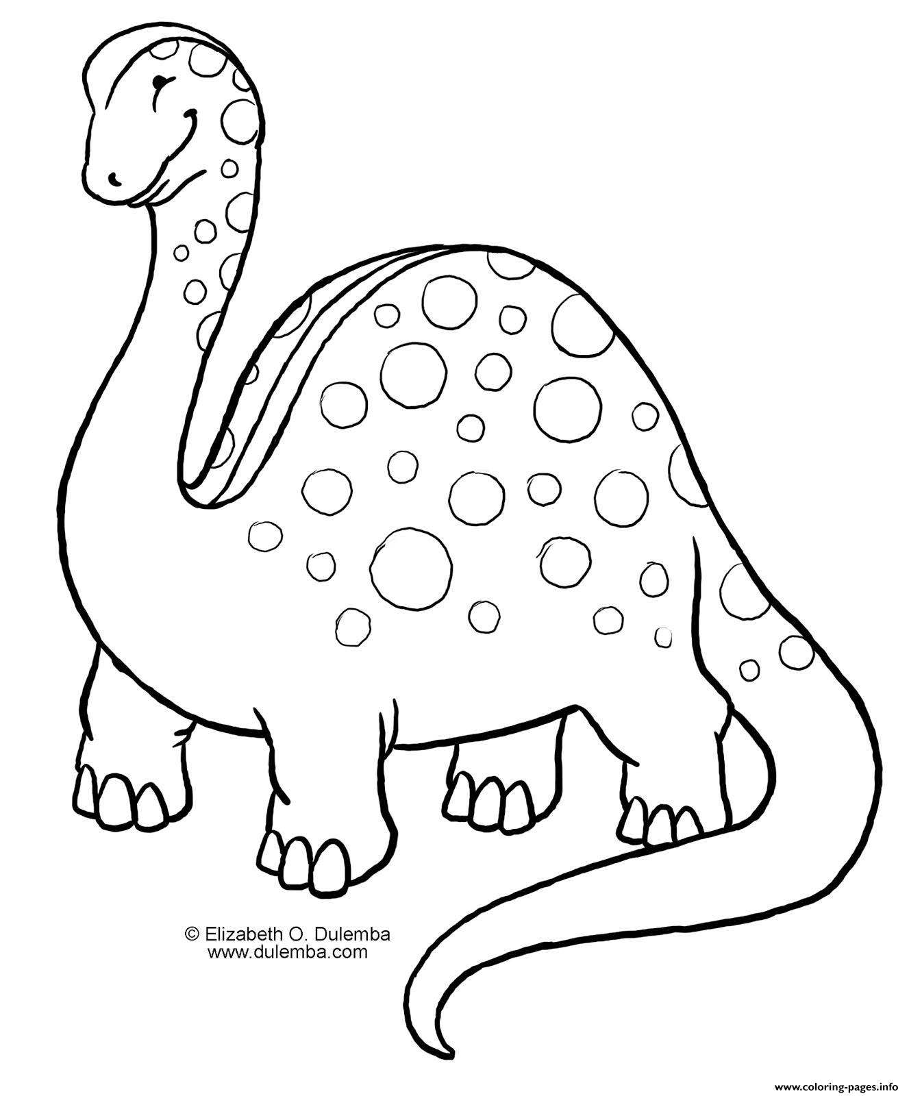 Dinosaur 9 coloring