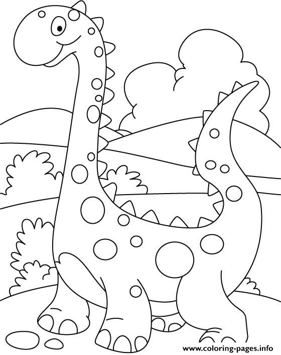 Dinosaur 372 coloring