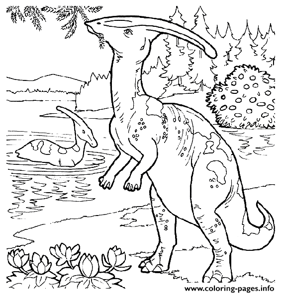 Dinosaur 137 coloring
