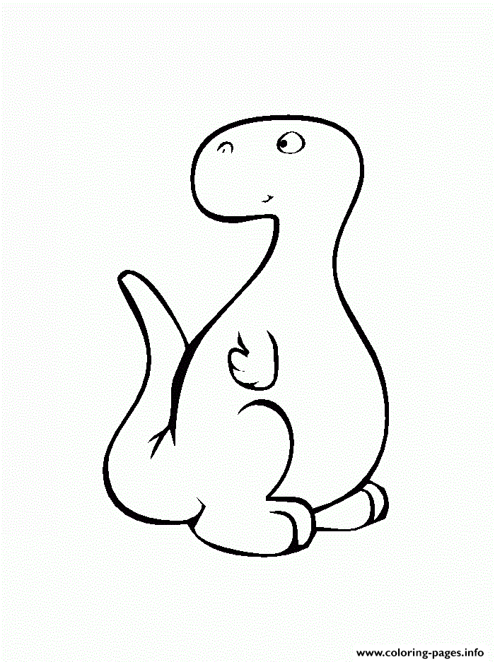 Dinosaur 248 coloring