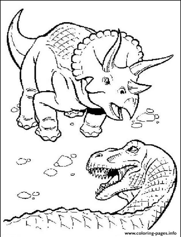 Dinosaur 32 coloring