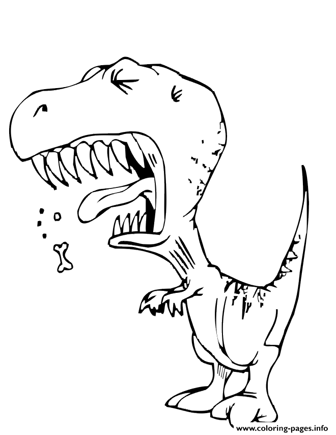 Dinosaur 81 coloring