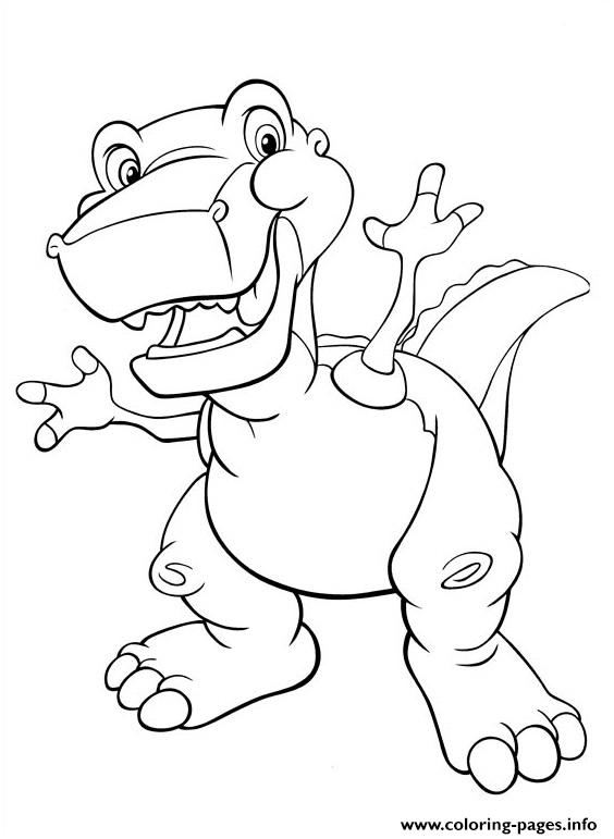 Dinosaur 50 coloring