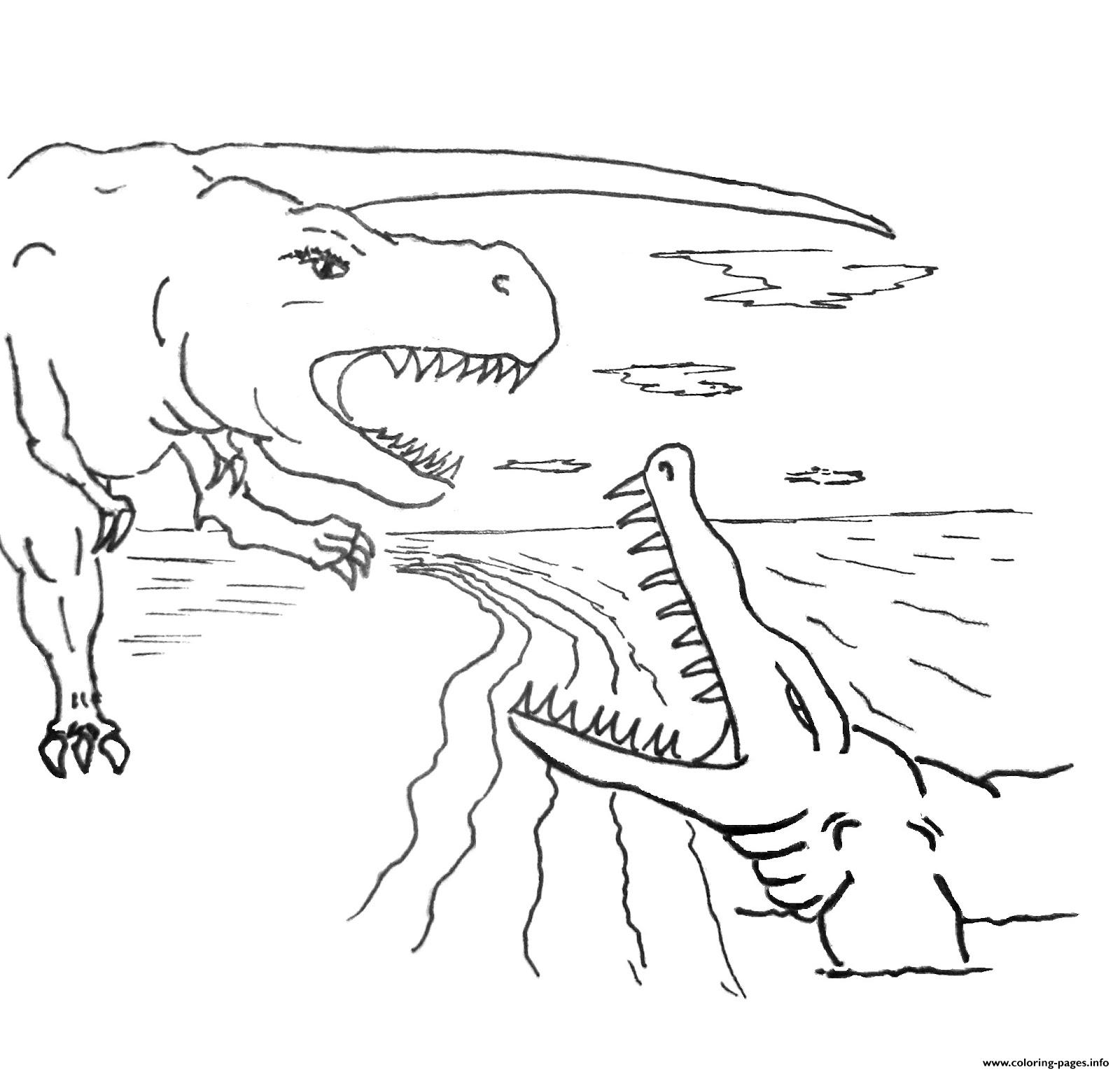 Dinosaur 198 coloring