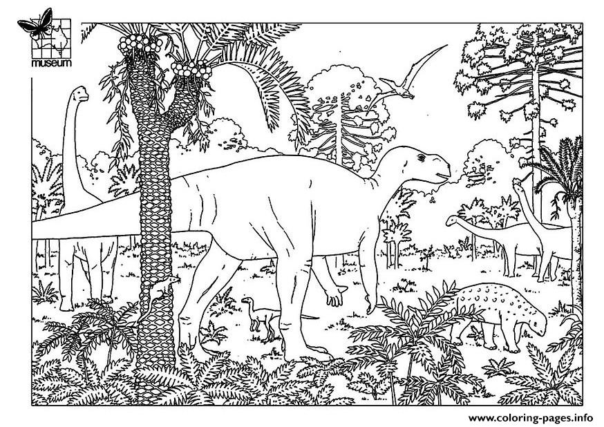 Dinosaur 233 coloring