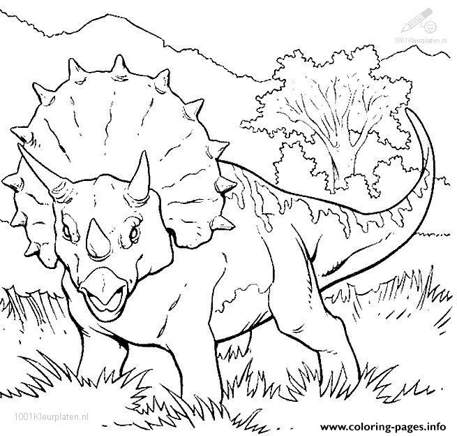 Dinosaur 115 coloring