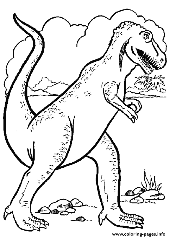 Dinosaur 181 coloring