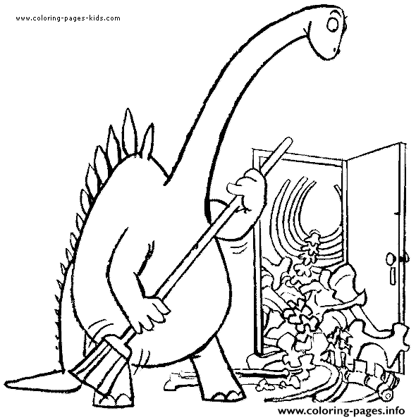 Dinosaur 111 coloring