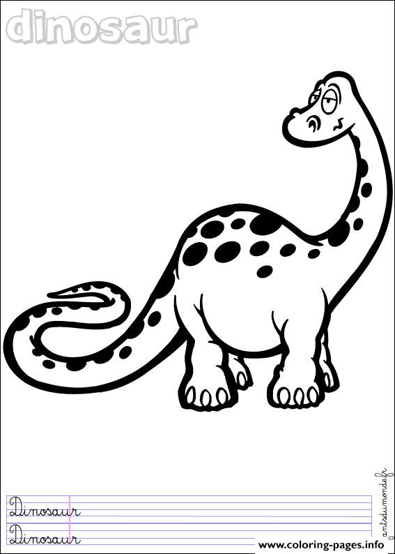 Dinosaur 119 coloring