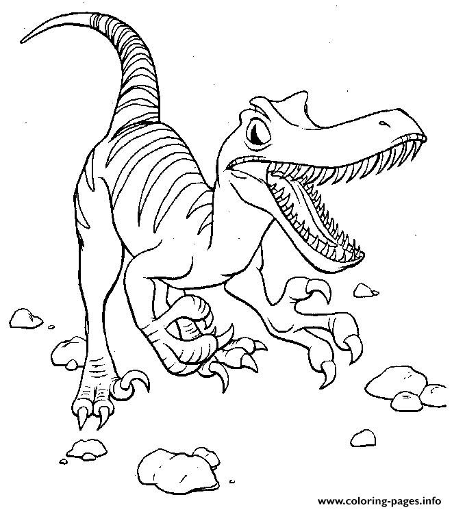 Dinosaur 12 coloring