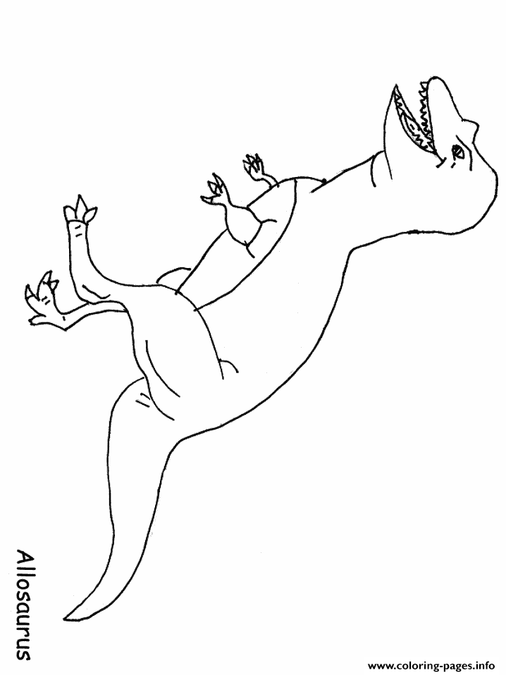 Dinosaur 261 coloring