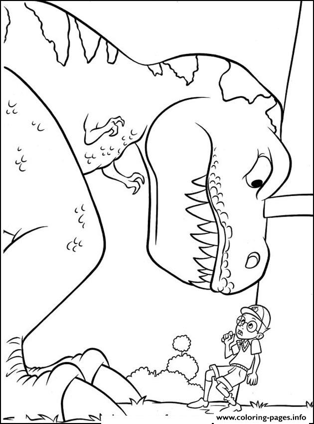 Dinosaur 290 coloring