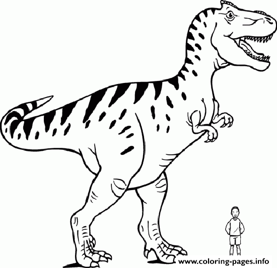 Dinosaur 262 coloring