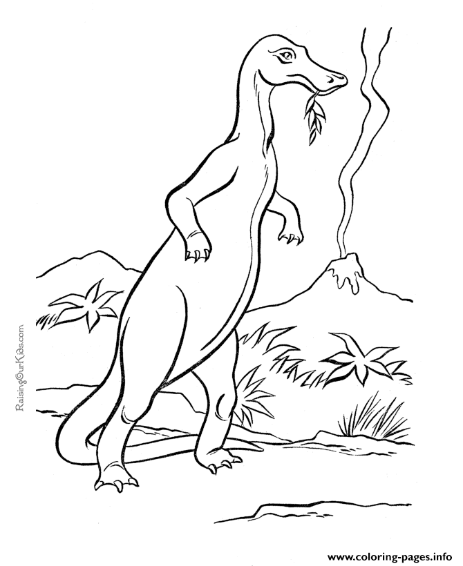 Dinosaur 264 coloring