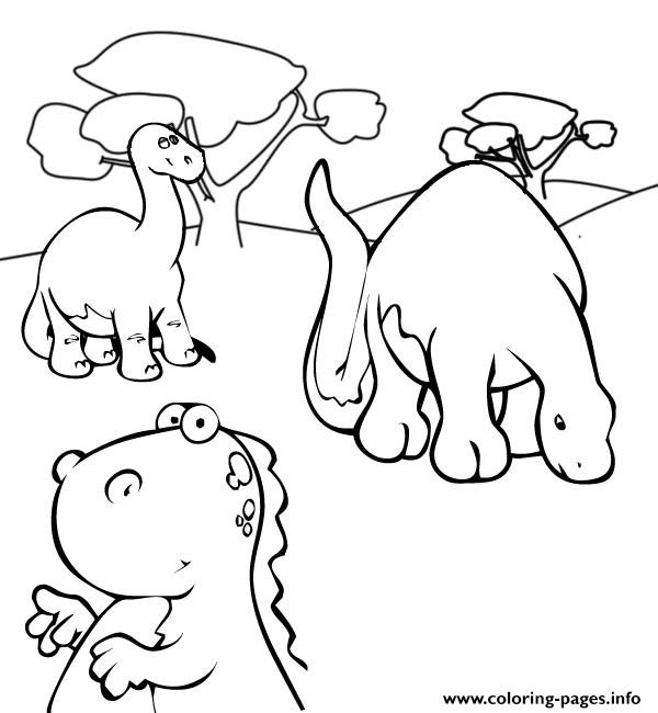 Dinosaur 93 coloring