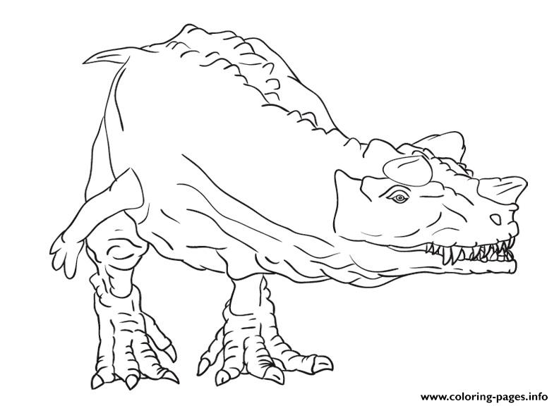 Dinosaur 134 coloring