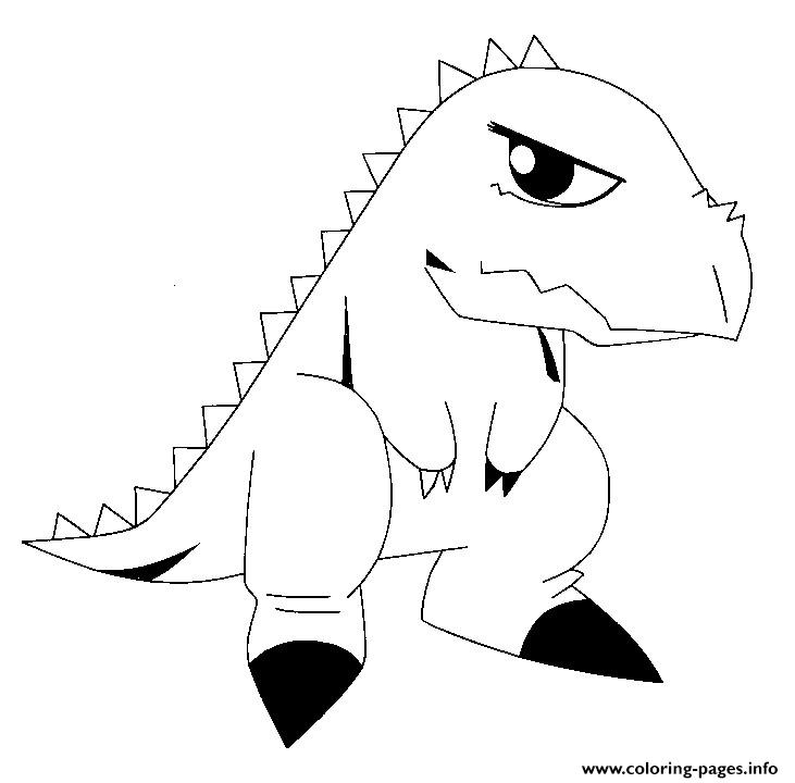 Dinosaur 269 coloring