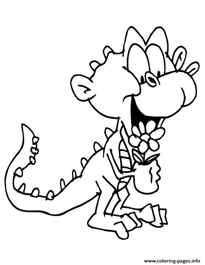 Dinosaur 266 coloring