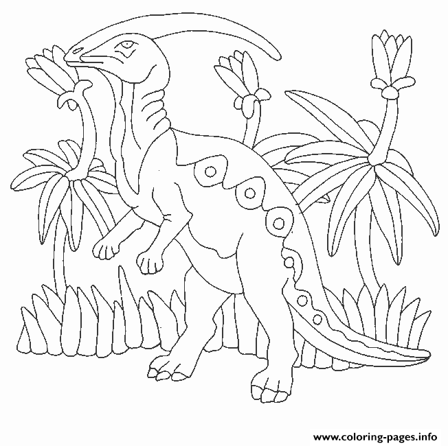 Dinosaur 176 coloring