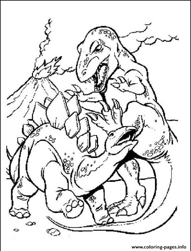 Dinosaur 29 coloring