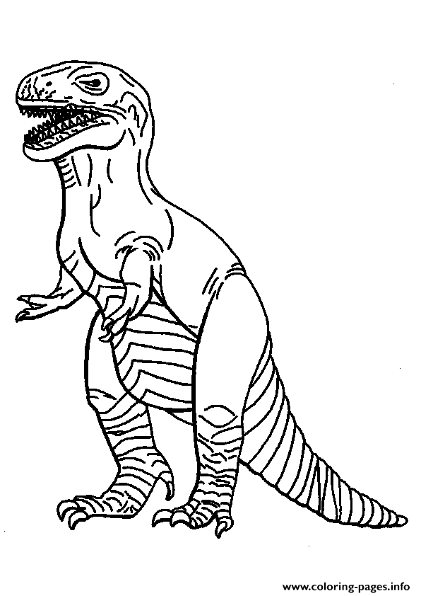 Dinosaur 314 coloring