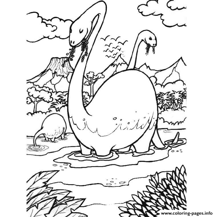 Dinosaur 71 coloring
