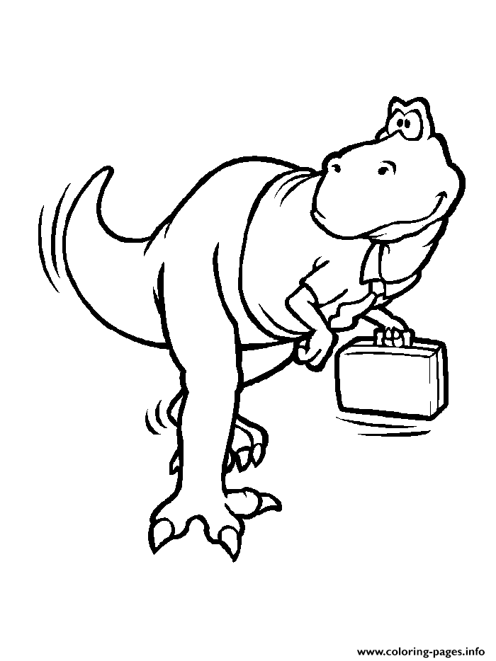 Dinosaur 35 coloring