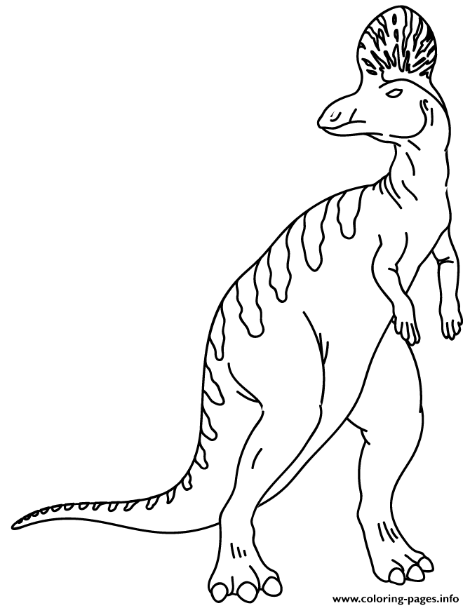 Cool Dinosaur coloring