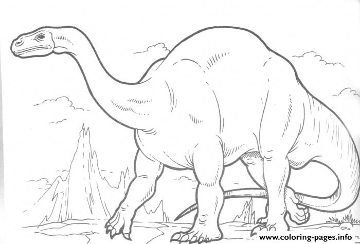 Plateosaurus S Dinosaurs167f coloring