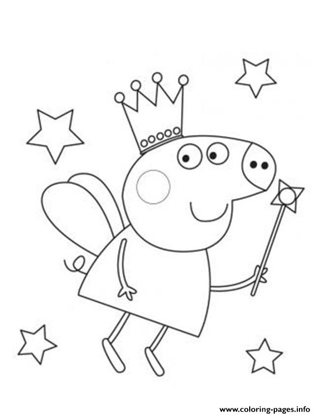 Gambar Printable Peppa Pig Coloring Pages 1 Download di Rebanas - Rebanas