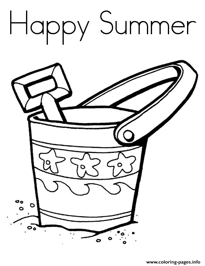 Happy Summer S Printable For Preschoolers26ff coloring