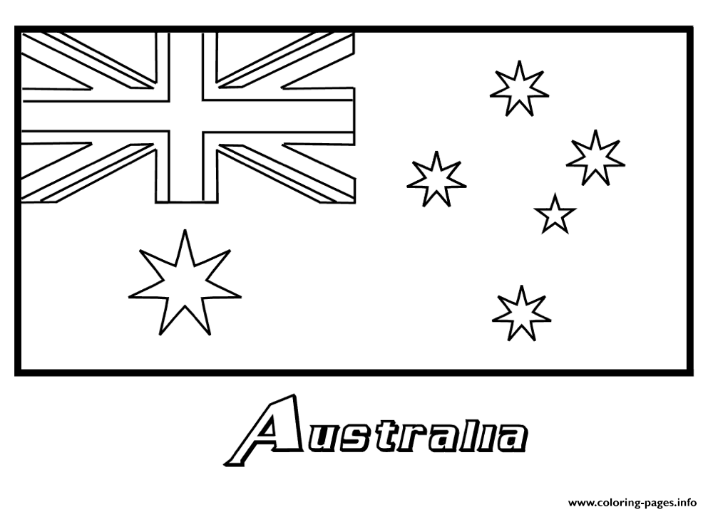 Flag Printable Pages Printable