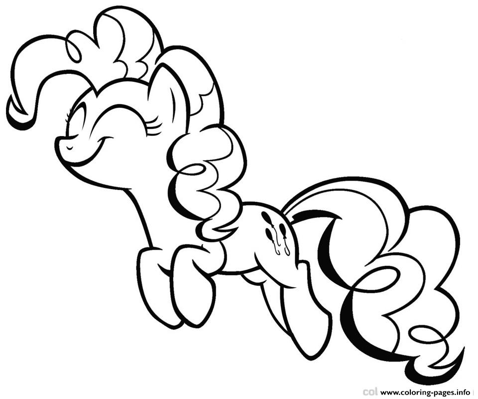 Rainbow Dash My Little Pony coloring pages