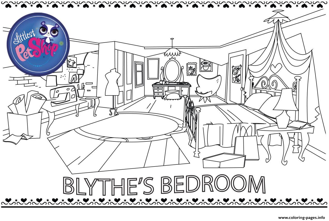 90 Colouring Pages Of Bedroom  Images