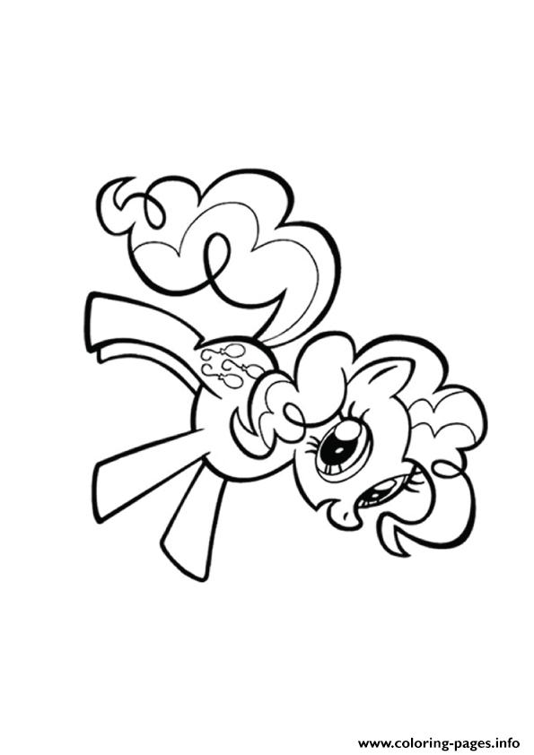 A Goldie Delicious My Little Pony coloring