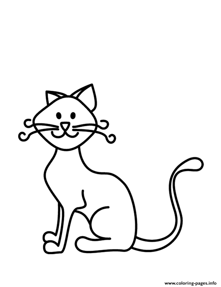Cat Doodle Ba1b coloring