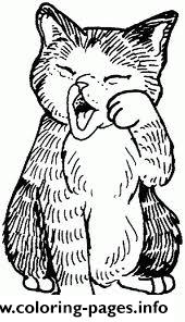 870 Top Fat Cat Coloring Pages Printable For Free