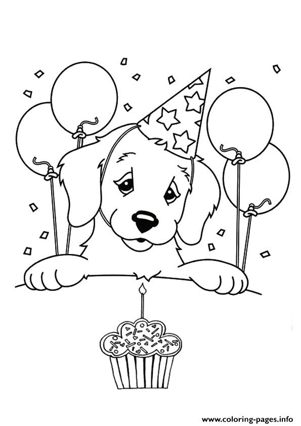 Download The My Birthday Coloring Pages Printable