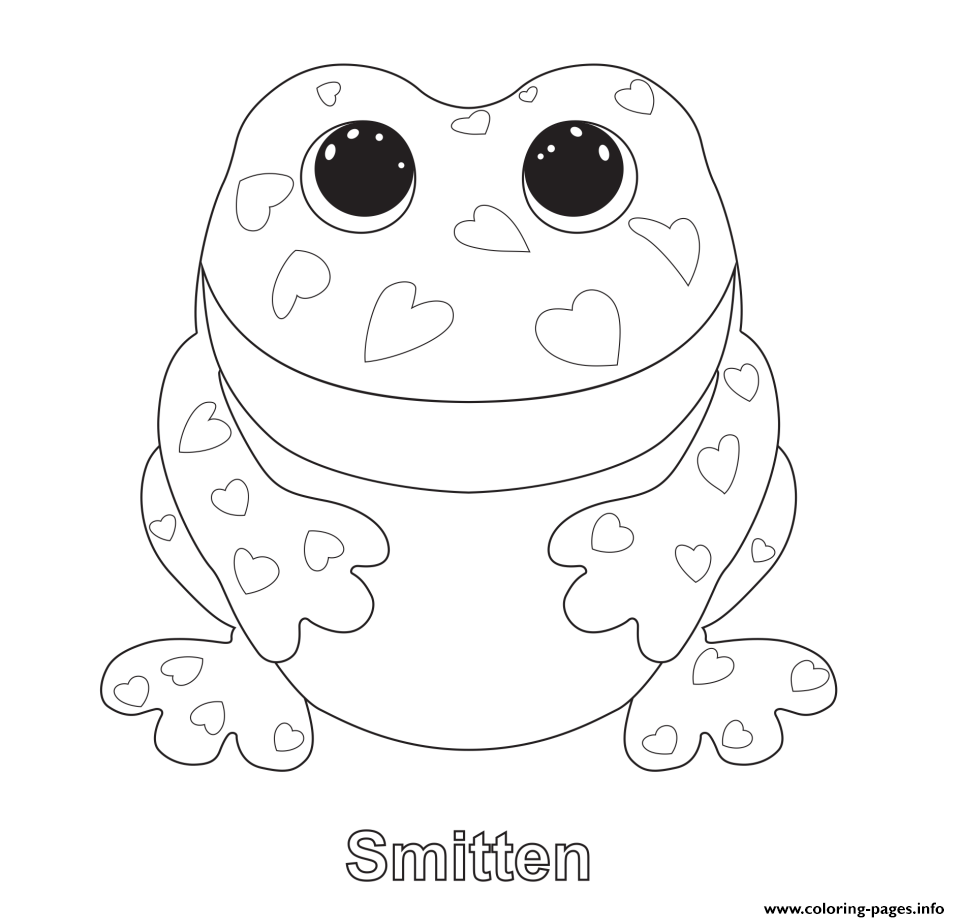 Beanie Boo Dog Coloring Pages - Free Coloring Pages