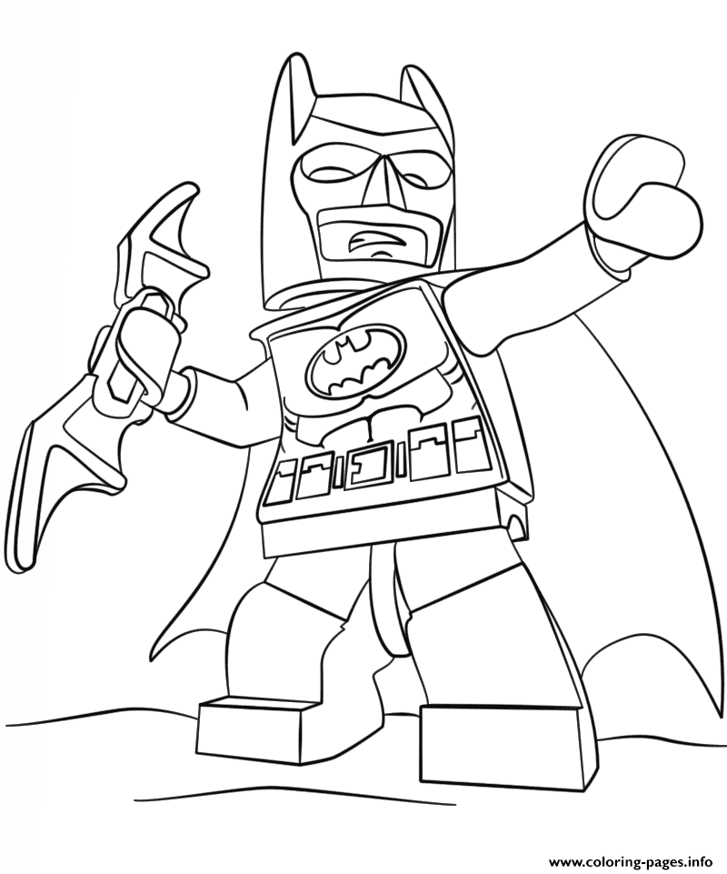 Gambar Free Lego Batman Coloring Pages 28 Images Printable di Rebanas ...