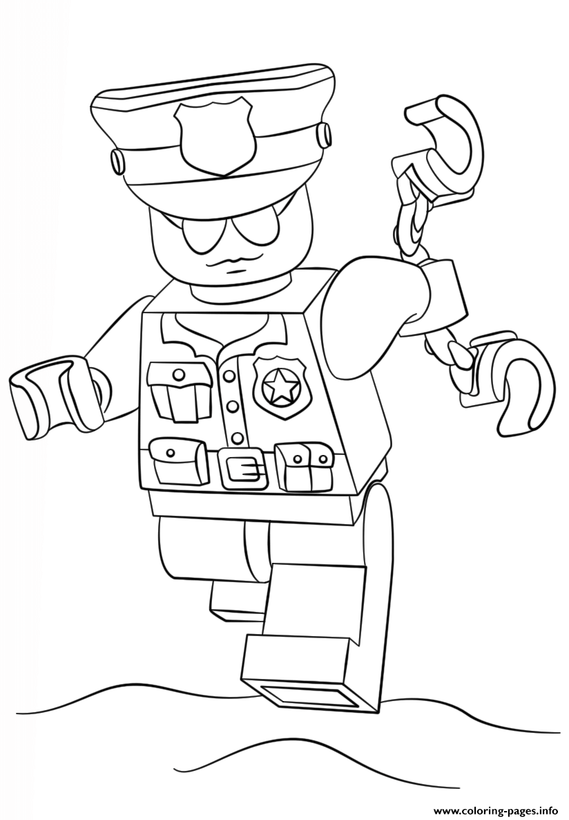 Featured image of post Lego Police Car Coloring Pages