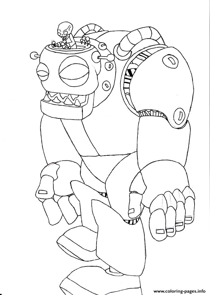 plants vs zombies 2 coloring pages banana launcher