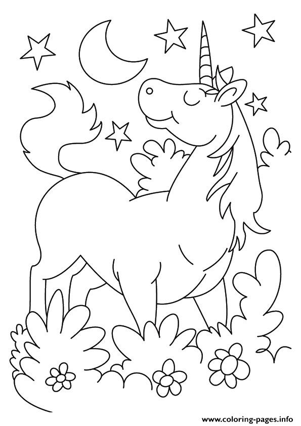 Karkadann Unicorn coloring