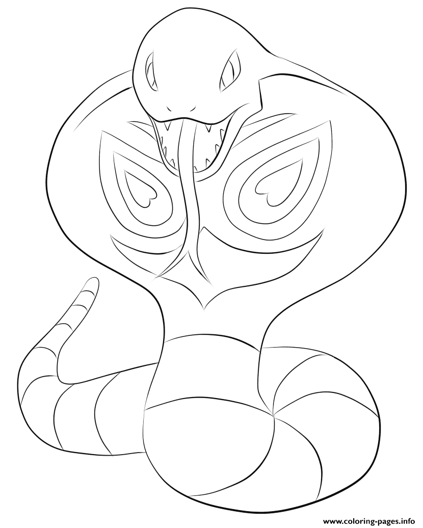 pokemon coloring arbok printable grovyle supercoloring mega deviantart sheets gerbil lilly crafts lineart colouring mewtwo generation getcolorings categories pokémon